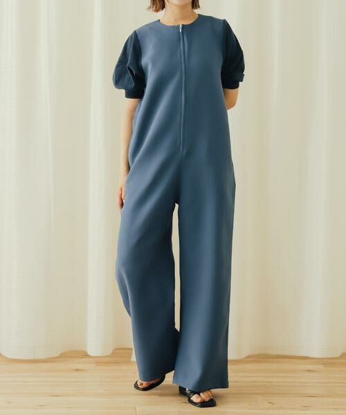 SENSE OF PLACE by URBAN RESEARCH / センスオブプレイス バイ アーバンリサーチ サロペット・オールインワン | ボリュームスリーブオールインワン | 詳細4