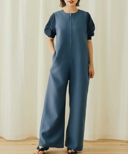 SENSE OF PLACE by URBAN RESEARCH / センスオブプレイス バイ アーバンリサーチ サロペット・オールインワン | ボリュームスリーブオールインワン | 詳細5