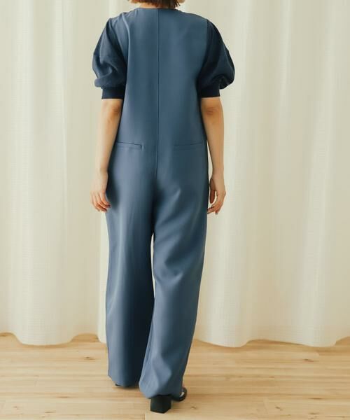 SENSE OF PLACE by URBAN RESEARCH / センスオブプレイス バイ アーバンリサーチ サロペット・オールインワン | ボリュームスリーブオールインワン | 詳細6