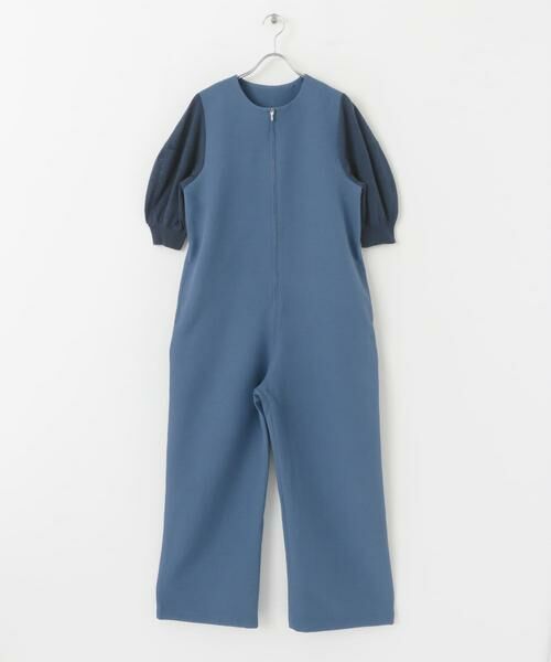 SENSE OF PLACE by URBAN RESEARCH / センスオブプレイス バイ アーバンリサーチ サロペット・オールインワン | ボリュームスリーブオールインワン | 詳細7