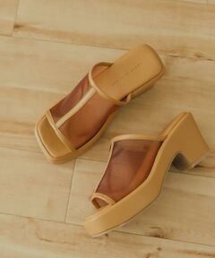 SENSE OF PLACE by URBAN RESEARCH / センスオブプレイス バイ アーバンリサーチ サンダル | ボリュームソールメッシュサボ