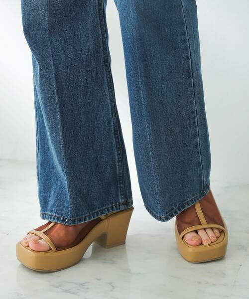 SENSE OF PLACE by URBAN RESEARCH / センスオブプレイス バイ アーバンリサーチ サンダル | ボリュームソールメッシュサボ | 詳細2