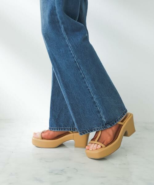 SENSE OF PLACE by URBAN RESEARCH / センスオブプレイス バイ アーバンリサーチ サンダル | ボリュームソールメッシュサボ | 詳細3