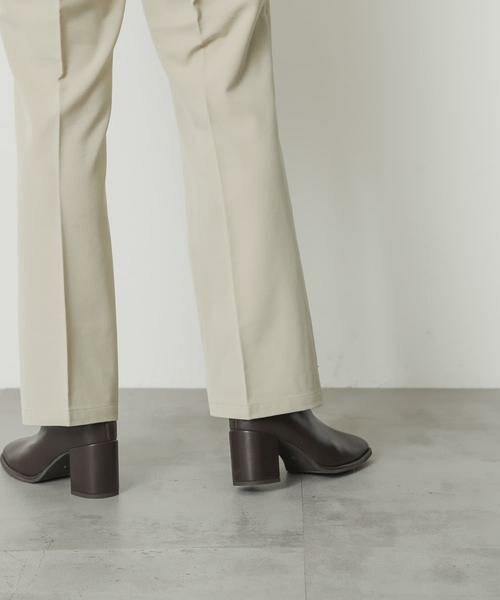 SENSE OF PLACE by URBAN RESEARCH / センスオブプレイス バイ アーバンリサーチ その他パンツ | センタープレスセミフレアパンツ | 詳細1