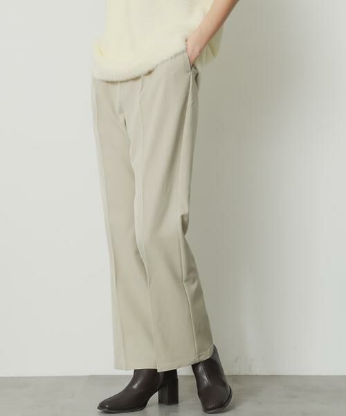 SENSE OF PLACE by URBAN RESEARCH / センスオブプレイス バイ アーバンリサーチ その他パンツ | センタープレスセミフレアパンツ | 詳細2