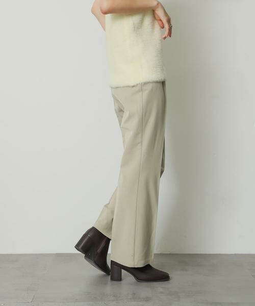 SENSE OF PLACE by URBAN RESEARCH / センスオブプレイス バイ アーバンリサーチ その他パンツ | センタープレスセミフレアパンツ | 詳細3