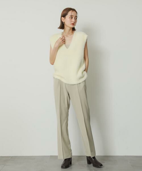 SENSE OF PLACE by URBAN RESEARCH / センスオブプレイス バイ アーバンリサーチ その他パンツ | センタープレスセミフレアパンツ | 詳細4