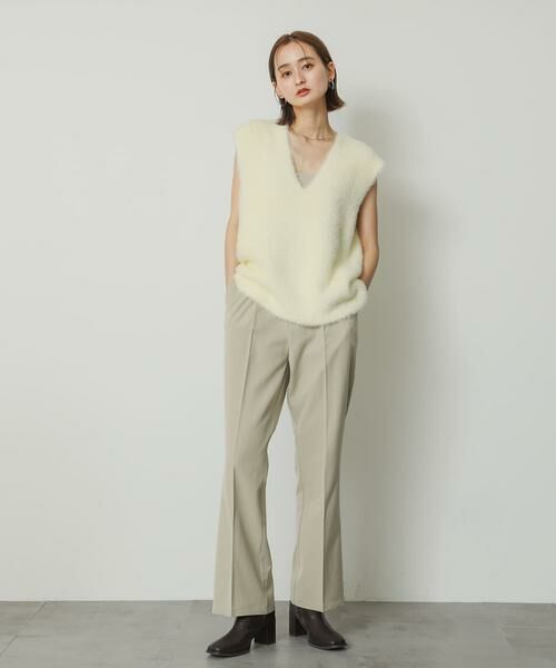 SENSE OF PLACE by URBAN RESEARCH / センスオブプレイス バイ アーバンリサーチ その他パンツ | センタープレスセミフレアパンツ | 詳細5