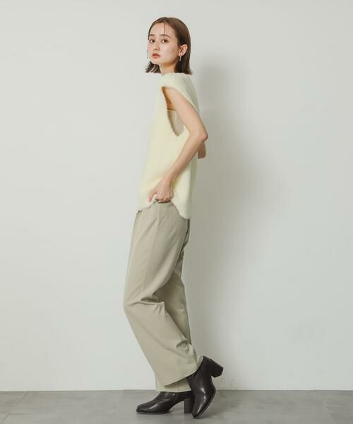 SENSE OF PLACE by URBAN RESEARCH / センスオブプレイス バイ アーバンリサーチ その他パンツ | センタープレスセミフレアパンツ | 詳細6