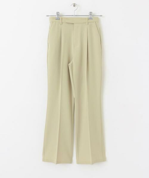 SENSE OF PLACE by URBAN RESEARCH / センスオブプレイス バイ アーバンリサーチ その他パンツ | センタープレスセミフレアパンツ | 詳細7