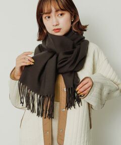 SENSE OF PLACE by URBAN RESEARCH / センスオブプレイス バイ アーバンリサーチ マフラー・ショール・スヌード・ストール | 『ユニセックス』無地ストール