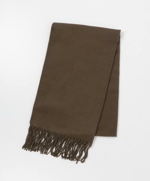 SENSE OF PLACE by URBAN RESEARCH / センスオブプレイス バイ アーバンリサーチ マフラー・ショール・スヌード・ストール | 『ユニセックス』無地ストール | 詳細13