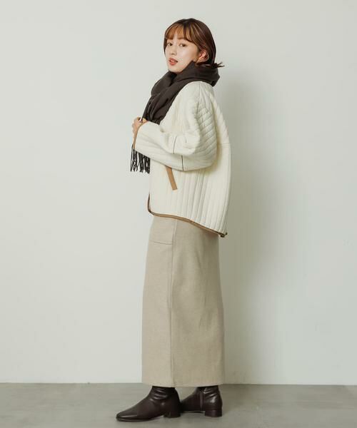 SENSE OF PLACE by URBAN RESEARCH / センスオブプレイス バイ アーバンリサーチ マフラー・ショール・スヌード・ストール | 『ユニセックス』無地ストール | 詳細5