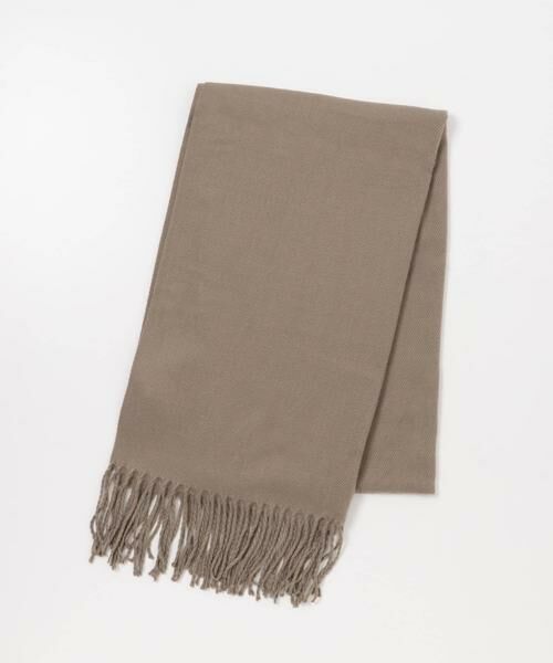 SENSE OF PLACE by URBAN RESEARCH / センスオブプレイス バイ アーバンリサーチ マフラー・ショール・スヌード・ストール | 『ユニセックス』無地ストール | 詳細24