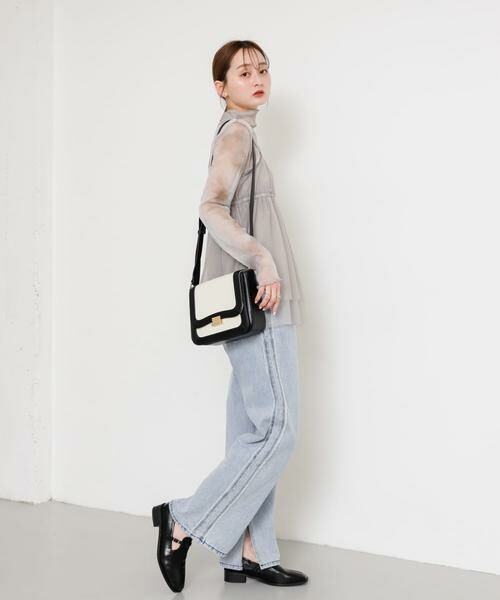 SENSE OF PLACE by URBAN RESEARCH / センスオブプレイス バイ アーバンリサーチ ショルダーバッグ | バイカラーショルダーバッグ | 詳細10