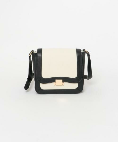 SENSE OF PLACE by URBAN RESEARCH / センスオブプレイス バイ アーバンリサーチ ショルダーバッグ | バイカラーショルダーバッグ | 詳細11