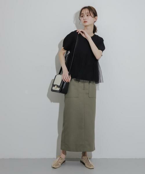 SENSE OF PLACE by URBAN RESEARCH / センスオブプレイス バイ アーバンリサーチ ショルダーバッグ | バイカラーショルダーバッグ | 詳細5