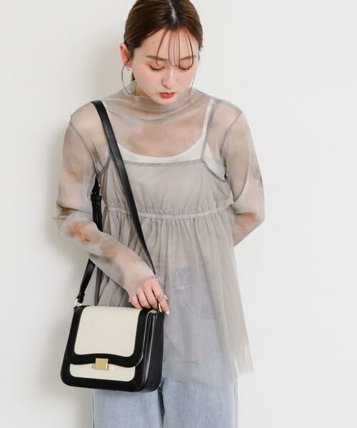 SENSE OF PLACE by URBAN RESEARCH / センスオブプレイス バイ アーバンリサーチ ショルダーバッグ | バイカラーショルダーバッグ | 詳細9