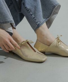 SENSE OF PLACE by URBAN RESEARCH / センスオブプレイス バイ アーバンリサーチ シューズ | スクエアトゥレースアップシューズ