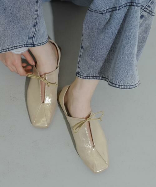 SENSE OF PLACE by URBAN RESEARCH / センスオブプレイス バイ アーバンリサーチ シューズ | スクエアトゥレースアップシューズ | 詳細1