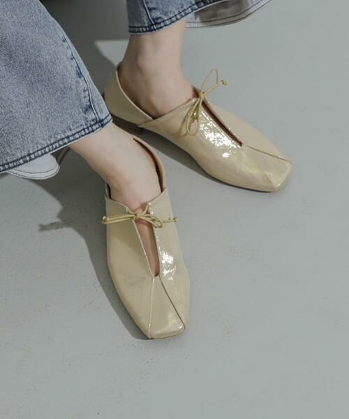 SENSE OF PLACE by URBAN RESEARCH / センスオブプレイス バイ アーバンリサーチ シューズ | スクエアトゥレースアップシューズ | 詳細2