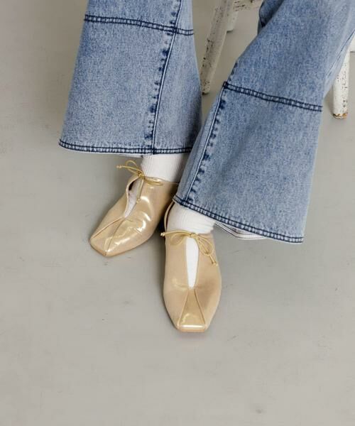 SENSE OF PLACE by URBAN RESEARCH / センスオブプレイス バイ アーバンリサーチ シューズ | スクエアトゥレースアップシューズ | 詳細3