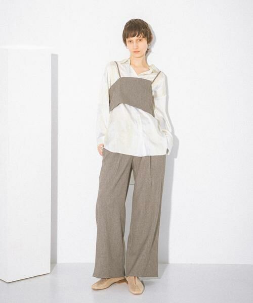 SENSE OF PLACE by URBAN RESEARCH / センスオブプレイス バイ アーバンリサーチ シューズ | スクエアトゥレースアップシューズ | 詳細8