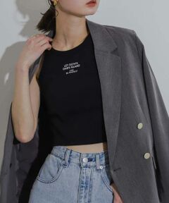 SENSE OF PLACE by URBAN RESEARCH / センスオブプレイス バイ アーバンリサーチ タンクトップ | カップインクロップドロゴタンクトップ