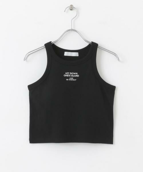 SENSE OF PLACE by URBAN RESEARCH / センスオブプレイス バイ アーバンリサーチ タンクトップ | カップインクロップドロゴタンクトップ | 詳細7