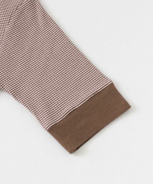 SENSE OF PLACE by URBAN RESEARCH / センスオブプレイス バイ アーバンリサーチ Tシャツ | クルーネックリンガーボーダーTシャツ(5分袖) | 詳細5