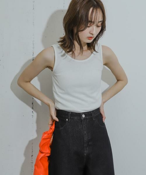 SENSE OF PLACE by URBAN RESEARCH / センスオブプレイス バイ アーバンリサーチ Tシャツ | 2WAYタンクトップ | 詳細2