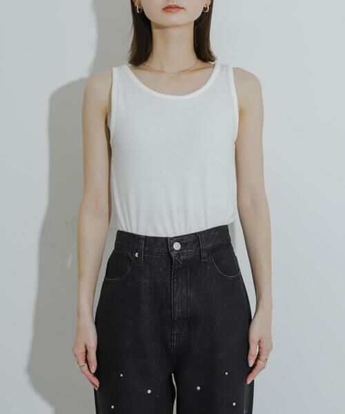 SENSE OF PLACE by URBAN RESEARCH / センスオブプレイス バイ アーバンリサーチ Tシャツ | 2WAYタンクトップ | 詳細7