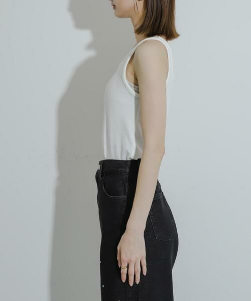 SENSE OF PLACE by URBAN RESEARCH / センスオブプレイス バイ アーバンリサーチ Tシャツ | 2WAYタンクトップ | 詳細8