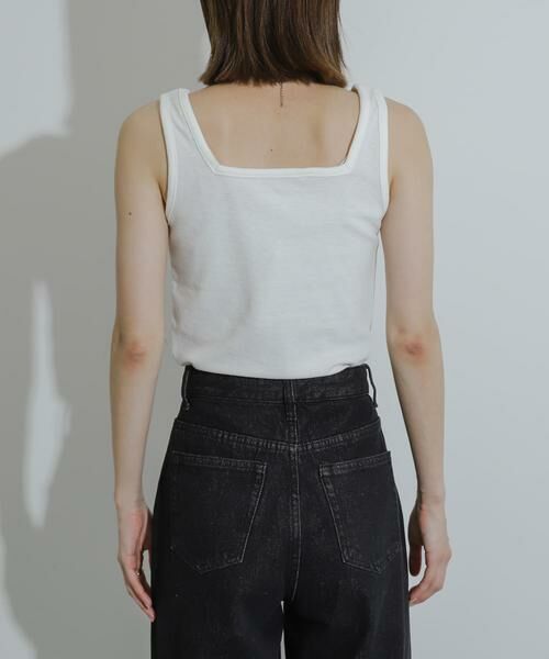 SENSE OF PLACE by URBAN RESEARCH / センスオブプレイス バイ アーバンリサーチ Tシャツ | 2WAYタンクトップ | 詳細9