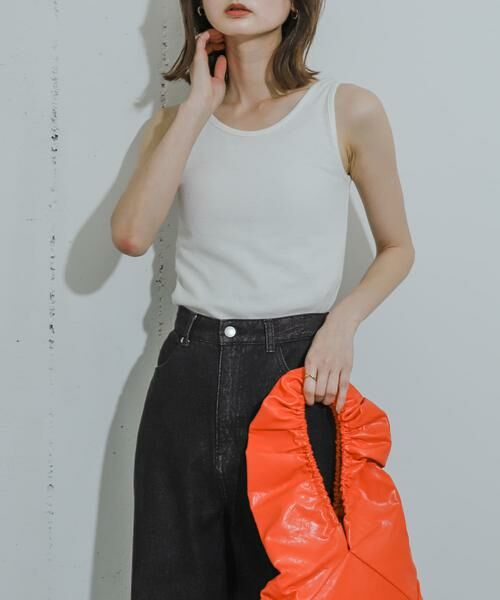 SENSE OF PLACE by URBAN RESEARCH / センスオブプレイス バイ アーバンリサーチ Tシャツ | 2WAYタンクトップ（オフホワイト）