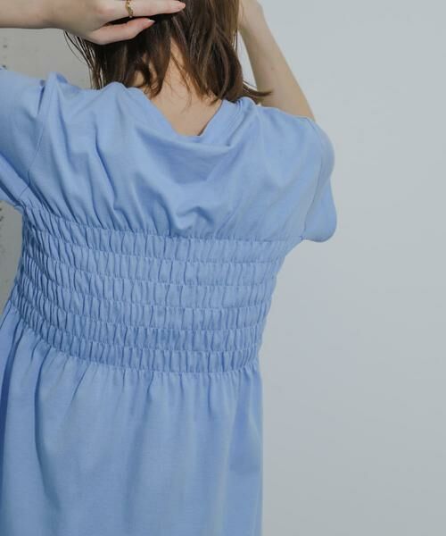 SENSE OF PLACE by URBAN RESEARCH / センスオブプレイス バイ アーバンリサーチ Tシャツ | シャーリングカットトップ | 詳細4