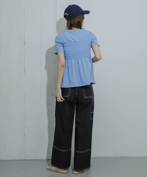 SENSE OF PLACE by URBAN RESEARCH / センスオブプレイス バイ アーバンリサーチ Tシャツ | シャーリングカットトップ | 詳細7