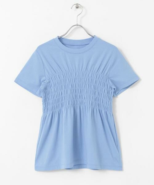 SENSE OF PLACE by URBAN RESEARCH / センスオブプレイス バイ アーバンリサーチ Tシャツ | シャーリングカットトップ | 詳細8