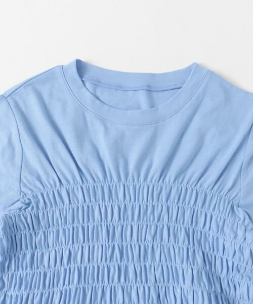 SENSE OF PLACE by URBAN RESEARCH / センスオブプレイス バイ アーバンリサーチ Tシャツ | シャーリングカットトップ | 詳細9