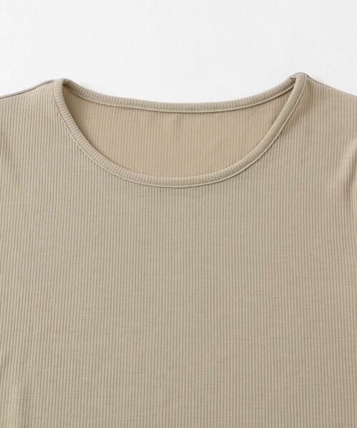 SENSE OF PLACE by URBAN RESEARCH / センスオブプレイス バイ アーバンリサーチ Tシャツ | シアーコンパクトTシャツ(5分袖) | 詳細5