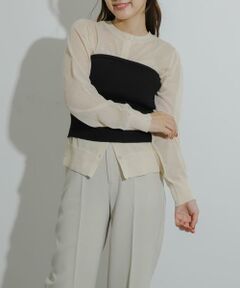 SENSE OF PLACE by URBAN RESEARCH / センスオブプレイス バイ アーバンリサーチ カーディガン・ボレロ | マルチwayビスチェカーディガン