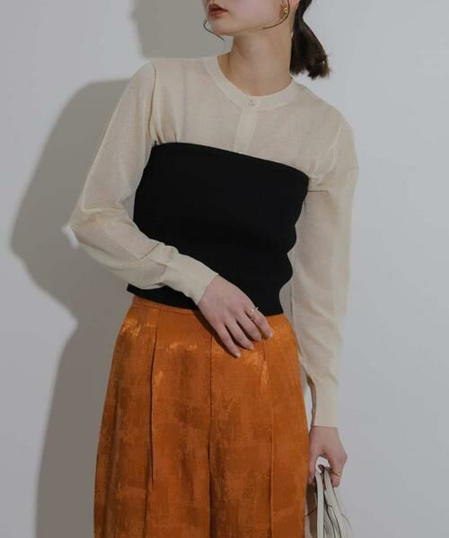 SENSE OF PLACE by URBAN RESEARCH / センスオブプレイス バイ アーバンリサーチ カーディガン・ボレロ | マルチwayビスチェカーディガン | 詳細4