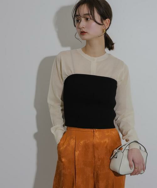 SENSE OF PLACE by URBAN RESEARCH / センスオブプレイス バイ アーバンリサーチ カーディガン・ボレロ | マルチwayビスチェカーディガン | 詳細5