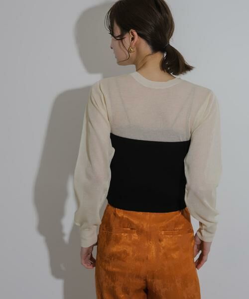 SENSE OF PLACE by URBAN RESEARCH / センスオブプレイス バイ アーバンリサーチ カーディガン・ボレロ | マルチwayビスチェカーディガン | 詳細6