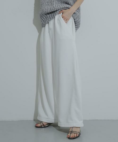 SENSE OF PLACE by URBAN RESEARCH / センスオブプレイス バイ アーバンリサーチ その他パンツ | サイドパネルスウェットパンツ | 詳細1