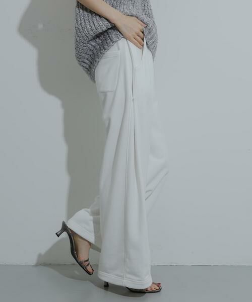 SENSE OF PLACE by URBAN RESEARCH / センスオブプレイス バイ アーバンリサーチ その他パンツ | サイドパネルスウェットパンツ | 詳細2