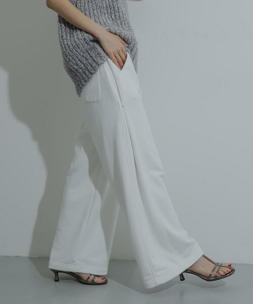 SENSE OF PLACE by URBAN RESEARCH / センスオブプレイス バイ アーバンリサーチ その他パンツ | サイドパネルスウェットパンツ | 詳細3