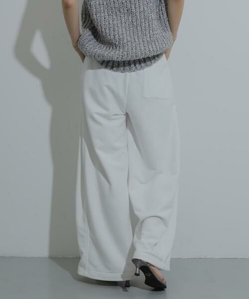 SENSE OF PLACE by URBAN RESEARCH / センスオブプレイス バイ アーバンリサーチ その他パンツ | サイドパネルスウェットパンツ | 詳細4