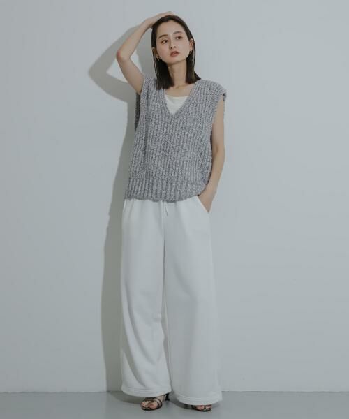 SENSE OF PLACE by URBAN RESEARCH / センスオブプレイス バイ アーバンリサーチ その他パンツ | サイドパネルスウェットパンツ | 詳細6