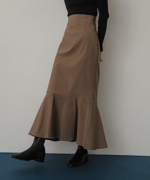 SENSE OF PLACE by URBAN RESEARCH / センスオブプレイス バイ アーバンリサーチ スカート | ストレッチハイウエストマーメイドスカート | 詳細1